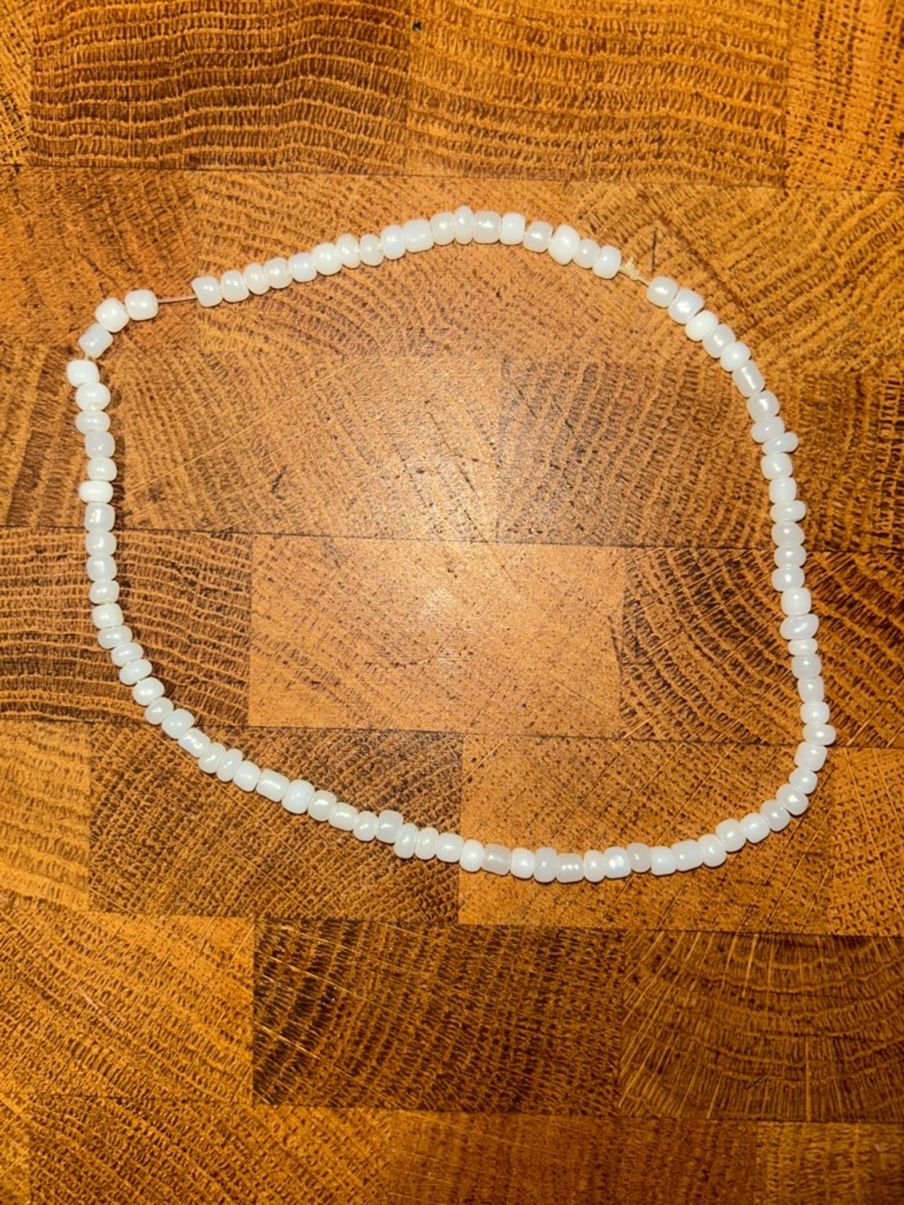 Freshwater Pearl White Beaded Necklace - Women Jewelry